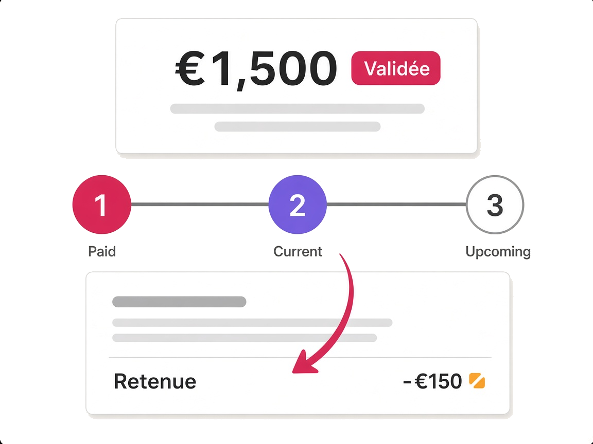 Plan de remboursement d’avances sur salaire